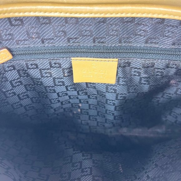 Rare Gucci by Tom Ford GUC Small Jackie 1961 Bamboo Handle Hobo Bag Early 2000 - Picture 9 of 11